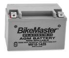 BikeMaster AGM 12V Platinum Battery For Honda VT1300CS Sabre 2010-2014 Grey
