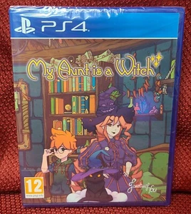 My Aunt is a Witch NEW and SEALED for Sony PlayStation 4 PS4 - Red Art Games - Picture 1 of 6
