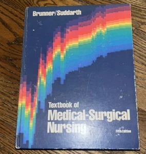 Lehrbuch der medizinischen chirurgischen Krankenpflege 5. Aufl. Von Brunner / Suddarth - Bild 1 von 4