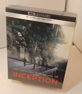 Inception 4K Steelbook (EURO IMPORT)-NEW (Sealed) Box Shipping with Tracking - Picture 1 of 8