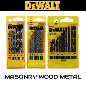 Dewalt DT71582 23 Piece Combination Drill Bits Set Masonry Wood Metal Straight - Picture 1 of 16