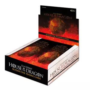 House of the Dragon Season 1 Trading Card Box (sealed) - Bild 1 von 9