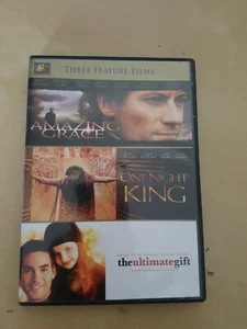 Three Feature Films: Amazing Grace, One Night with the King, The Ultimate Gift - Picture 1 of 4