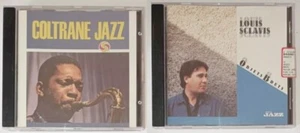 Cd Louis Sclavis Objets Bruts 1999 + Cd John Coltrane Jazz 2000 Vintage - Foto 1 di 5