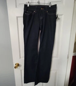 GAP Premium Flared Leg Dark Rinse Trouser Jeans Size 4/27R - Bild 1 von 11