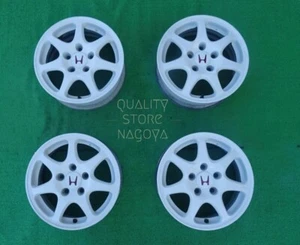 Honda Genuine EK9 Civic Type R wheels 15×6J+50 PCD114.3・5H JDM - Picture 1 of 6