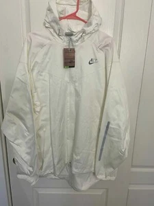 Chaqueta Nike Storm Fit Jacquard Tokyo Para Hombre Blanca Estampado Floral Talla 2XL RARA $300 - Imagen 1 de 9