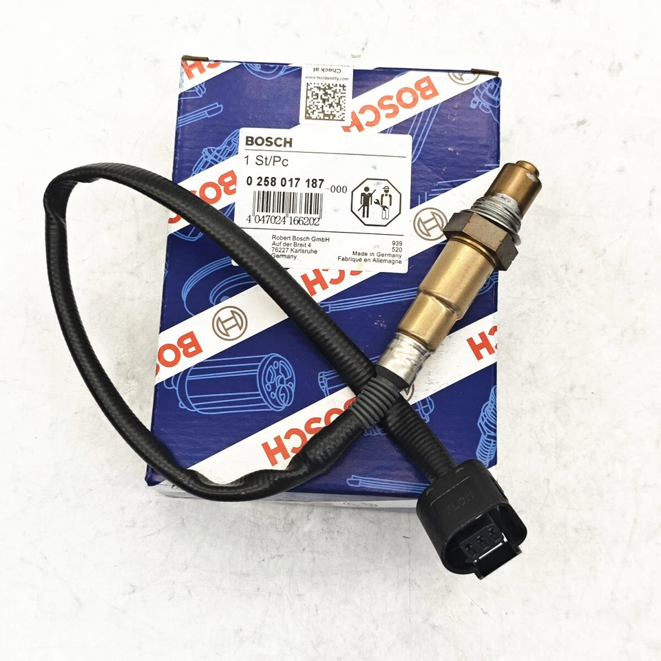 Bosch 17187 Upstream Oxygen Sensors for BMW F07 F10 F12 F01 F02 E70 E71 234-5026 Foto 1 de 4