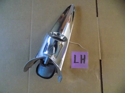 Chrysler Windsor LH 1961 cromo aleta trasera moldura retroceso luz montaje bombilla Foto 1 de 4