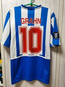 Size XL Odense BK 2006-2007 Match Issue Home football shirt jersey Grahn #10 - Picture 1 of 16