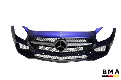 Conjunto de cubierta de parachoques delantero Mercedes-Benz C190 AMG GTS 2016 2017 OEM Foto 1 de 4