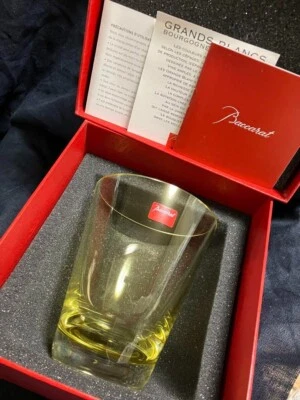 Baccarat Mosaique Topaz Tumbler Glass Large Size - Image 1 of 4