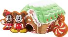 Disney Holiday Mickey & Minnie Mouse Gingerbread House Hide & Seek Puzzle Plush