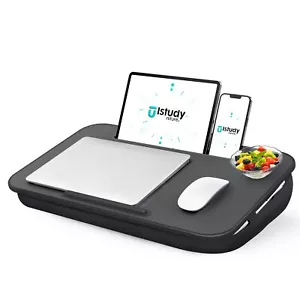 Lap Desk, Portable Laptop Lap Desk with Pillow Cushion, Fits up to 17 inch Lapto - Picture 1 of 8