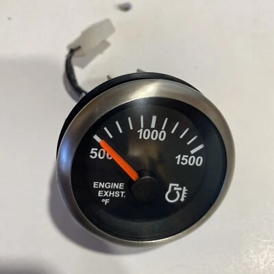 2004 Western Star Pyrometer Gauge OEM A2278494002 - Image 1 of 3