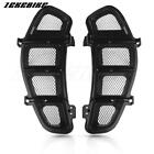Compartment Air Inler Grids Guard Protector For Vespa Gts250/300 2013-2020 Black