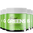 (5 Pack) Tonic Greens Powder, Immune Support Powder (13.75oz)