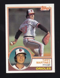 1983 Topps Tippy Martinez #631 Baltimore Orioles - Picture 1 of 2