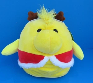 Peanuts Squishmallow 8" WOODSTOCK Christmas Santa w/Tag - Picture 1 of 8