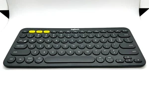 Logitech K380 Multi-Device Ultra Thin Wireless Bluetooth Keyboard Android IOS - Picture 1 of 13