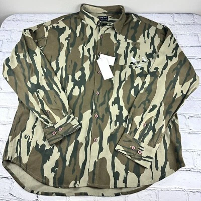 Camisa Jeff Staple Camuflada Abotonada Manga Larga Bordada Palomas 3XL Foto 1 de 4