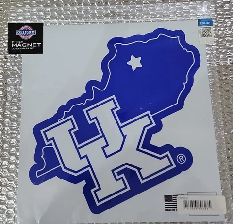 COLLEGIATE 11'' MAGNET ~UNIVERSITY OF KENTUCKY Cover