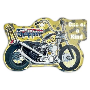 American Chopper BIRTHDAY Card FOR DAD by American Greetings +Envelope - Picture 1 of 5