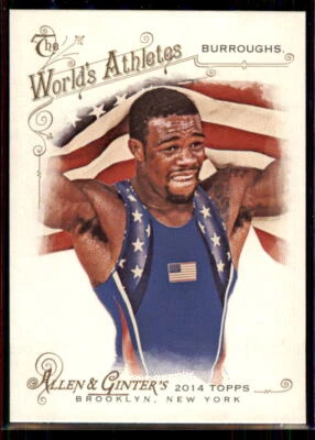 2014 Topps Allen & Ginter Jordan Burroughs #191 - Image 1 of 2