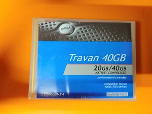 Dell Travan 40GB Preformatted Cartridge - Bild 1 von 2