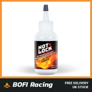 Vibra-TITE Hot-Lock Bloccafilo ad alte temperature traslucido 59 ml - Foto 1 di 2