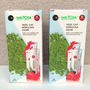 Set 2 SCATOLE Matcha Premium Detox Bruciatore Antiossidante Giapponese Tè Verde Naturale - Foto 1 di 5