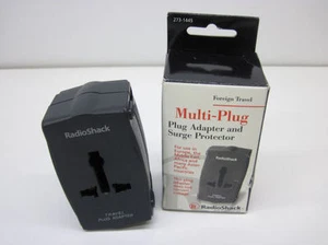 Adaptador de viaje multienchufe y protector contra sobretensiones RadioShack 273-1445 - Imagen 1 de 5