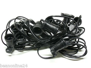 Bulk 10 x 10 Piece Festoon / Party Light Cable Strings - Globes Not Included - Picture 1 of 4