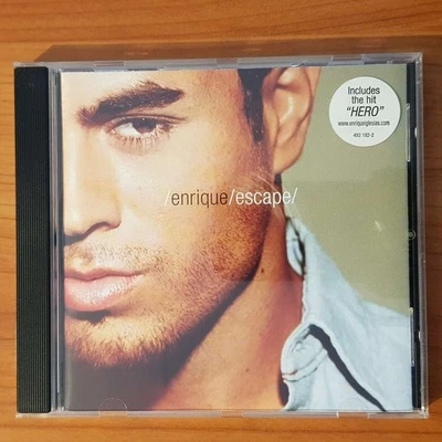 ENRIQUE IGLESIAS escape FRANCE CINRAM EX/EX (CD) - Bild 1 von 4