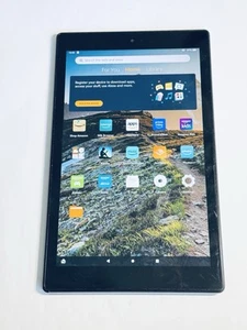 Amazon Kindle Fire HD 10 M2V3R5 9th Gen (32GB) eBook Reader (damage)(9812/8) - Picture 1 of 8