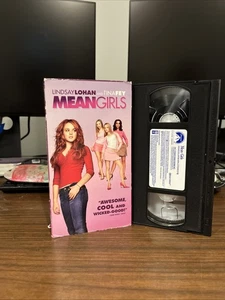 Mean Girls VHS - 2004 Lindsay Lohan - RARE TESTED - Picture 1 of 5
