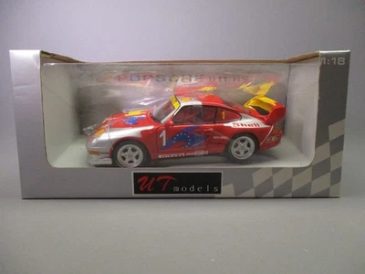 LE924 UT MODELS 39514 Voiture 1/18 1:18 Porsche 911RS Cup Germany 1995 # 1 rouge - Photo 1/4