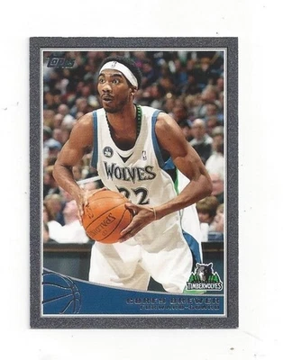 2009-10 Topps Black Corey Brewer NM-MT # 171 07/50 Minnesota Timberwolves *READ* - Image 1 of 2