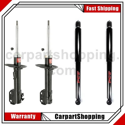 Amortiguadores puntales delanteros traseros para Toyota Yaris 2009 2008 2007 2006 Foto 1 de 4