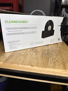 Kit de limpieza de discos de vinilo Knox Gear para reducir estática y saltos - Imagen 1 de 3