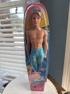 Barbie In a Mermaid Tale Ken Doll 2011 NEW, Mattel - Picture 1 of 4