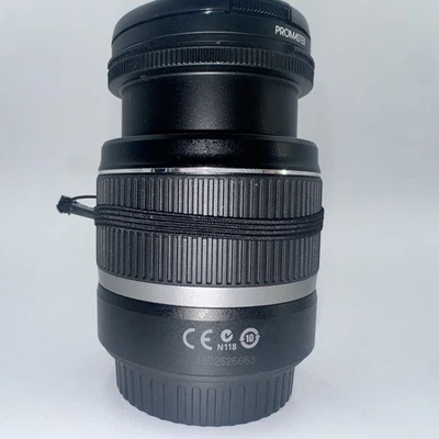 Canon EF-S 18-55mm lens With Cover Strap Philippines - Image 1 of 4