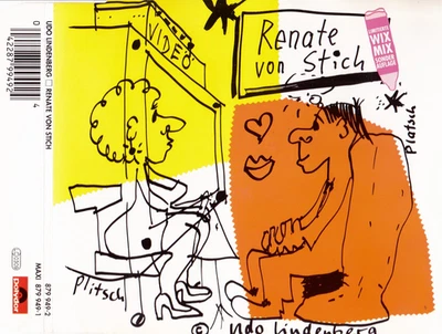 UDO LINDENBERG Renate von Stich  Single CD 3 Songs RARITÄT selten 1991 - Bild 1 von 2