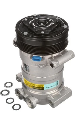 Delphi CS0120 AC Compressor - Image 1 of 4