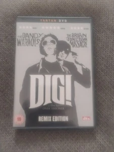 Dig! (2004) remix edition DVD - Dandy Warhols + Brian Jonestown Massacre - Picture 1 of 3