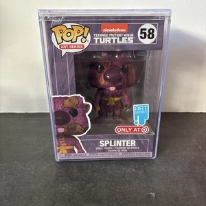 Funko Pop! Teenage Mutant Ninja Turtles Splinter #58 - Picture 1 of 4