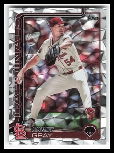 2025 Topps Diamante Foil #306 Sonny Gray - Picture 1 of 2