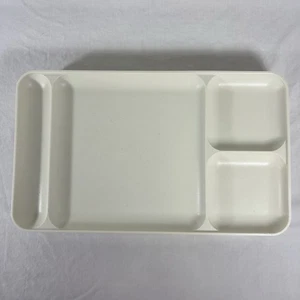 De colección - Beige/Blanco - Lote de 4 - Bandejas de almuerzo Tupperware - Bandeja - Imagen 1 de 4