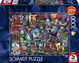 SCHMIDT 1000 PIECE PUZZLE MYSTERIOUS TAROT CARDS 2025 *PRE ORDER* CHECK FALL PUZ - Picture 1 of 1