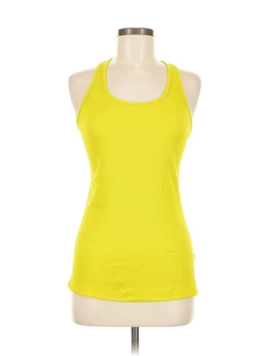 Camiseta sin mangas Asics Active amarilla para mujer M Foto 1 de 4